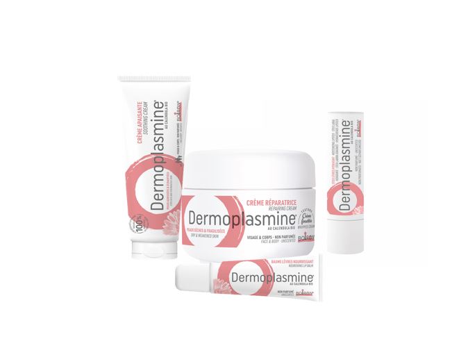 Gamme Dermoplasmine