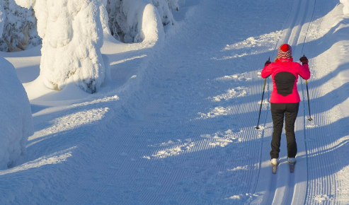 Que dois-je faire pour bien récupérer après mon entraînement de ski de fond ?