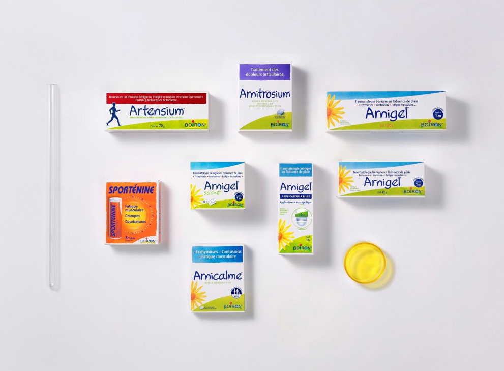 Médicaments Arnica Boiron mobile