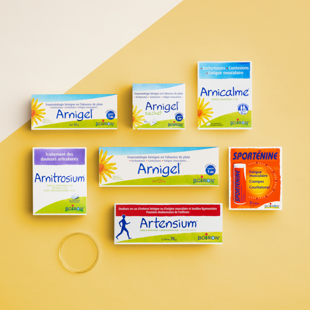 Gamme Arnica