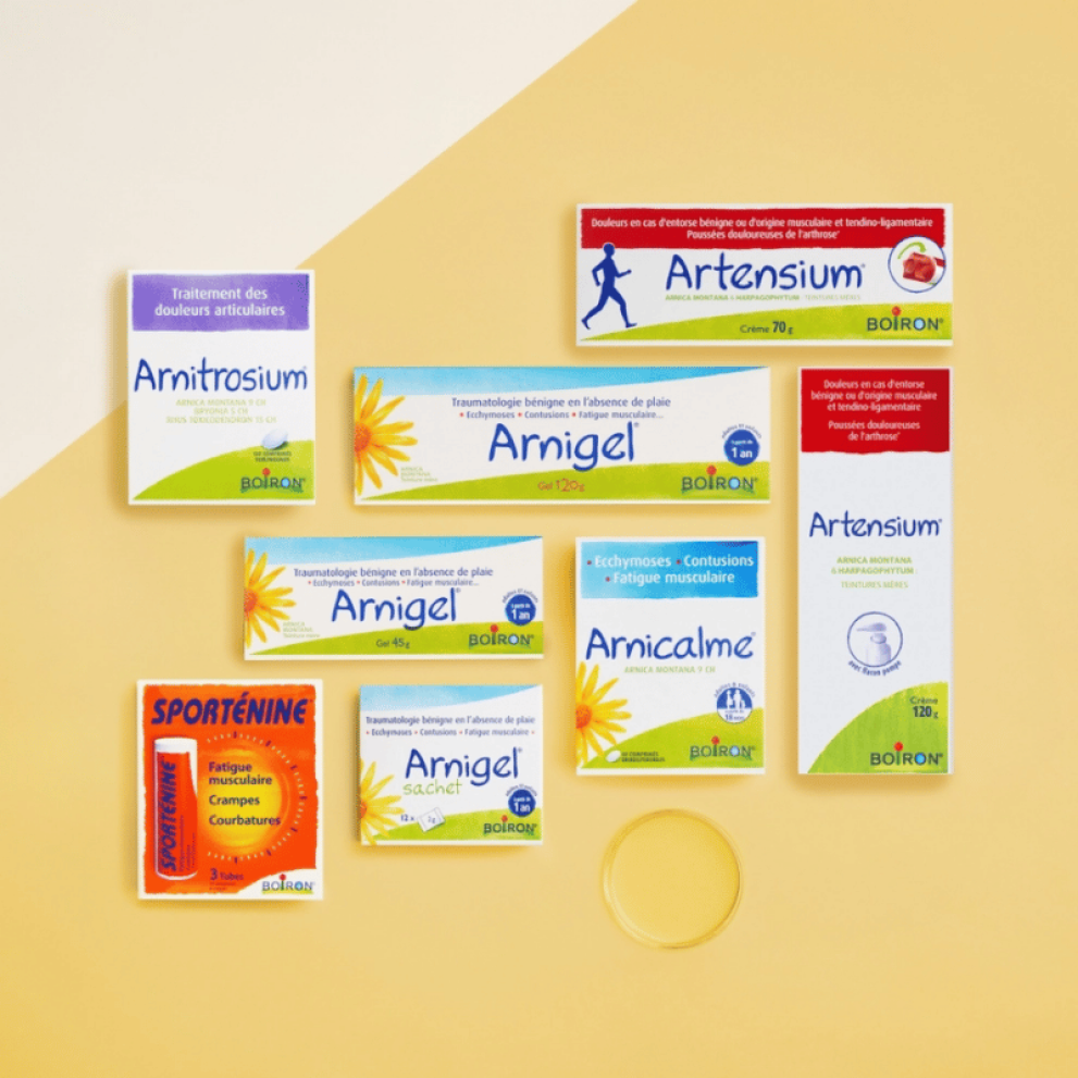 Gamme Arnica