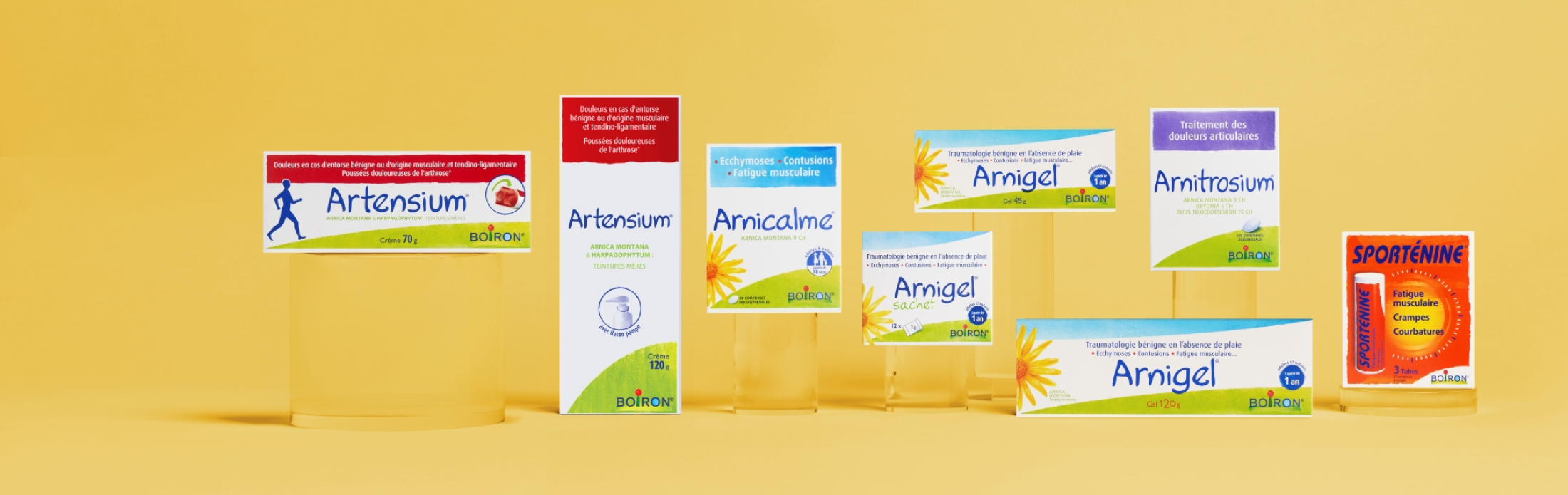 Gamme Arnica