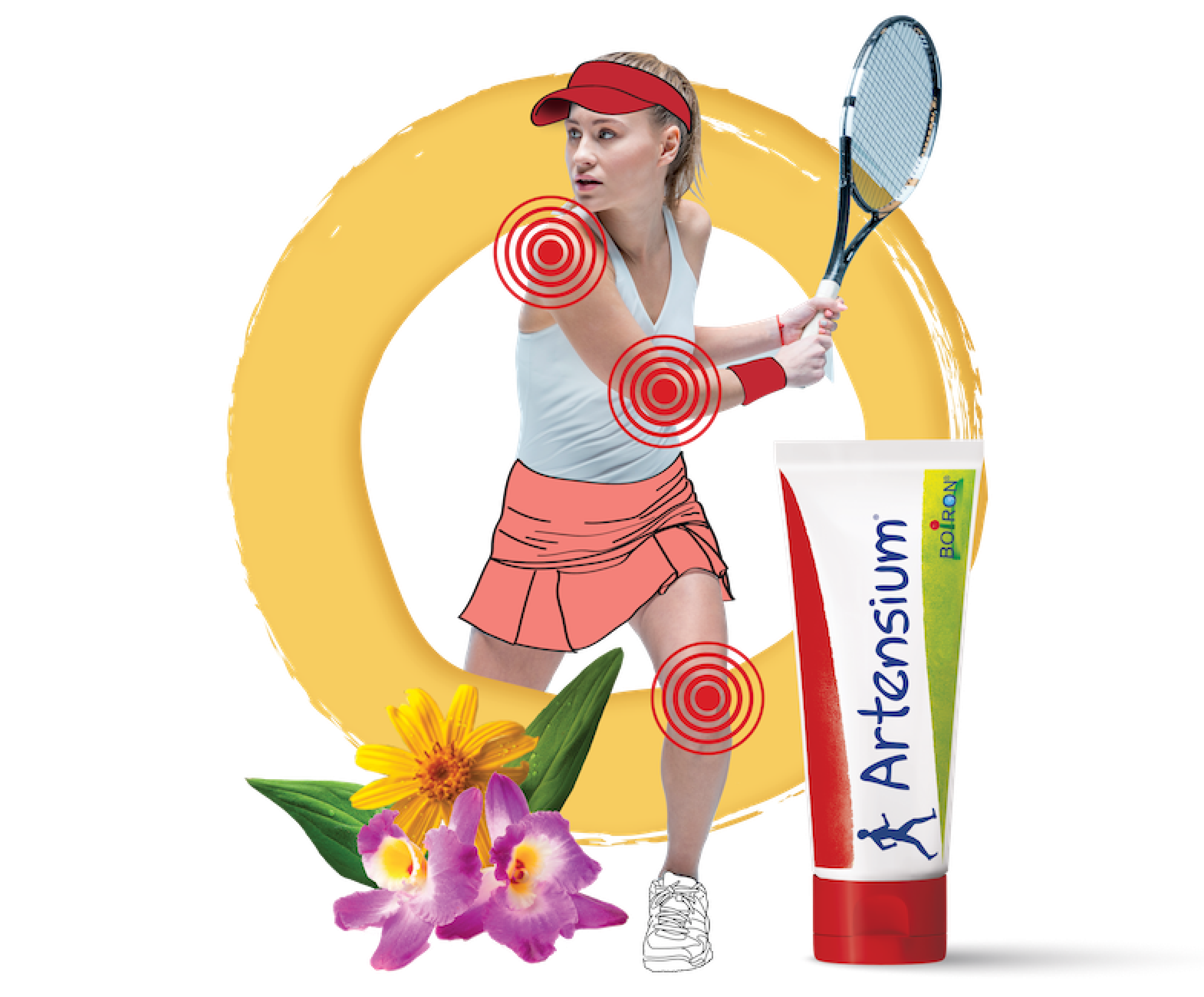 Artensium® tennis woman