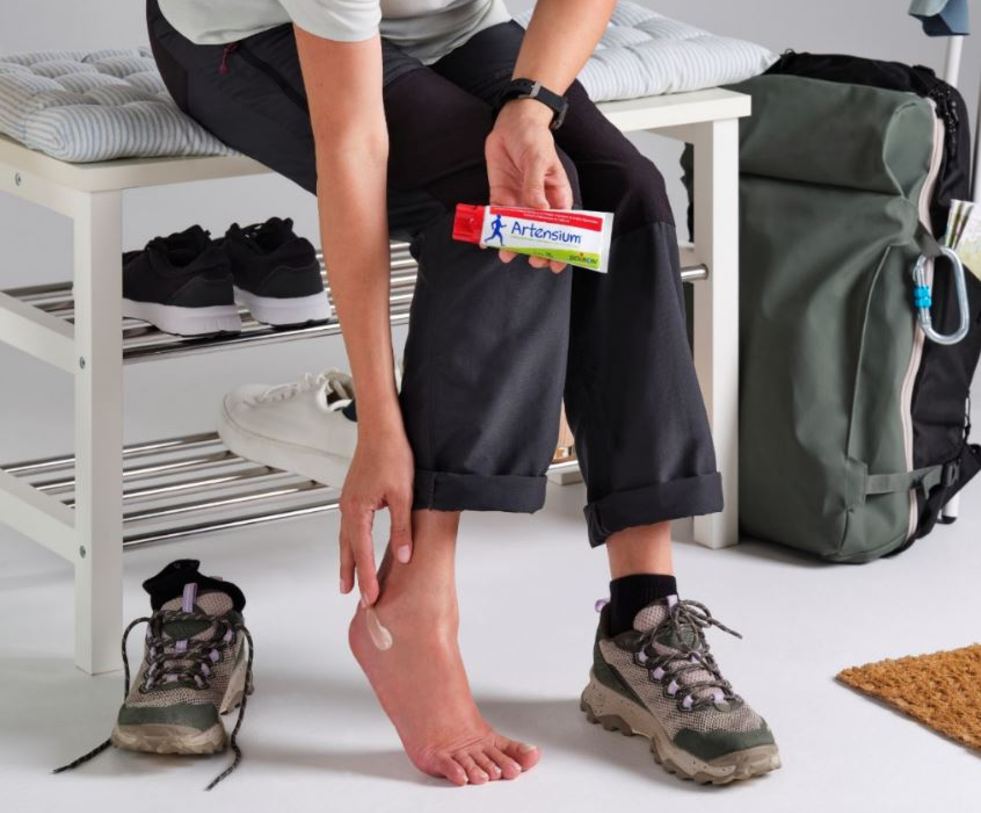 Artensium® traite aussi les entorses et tendinites