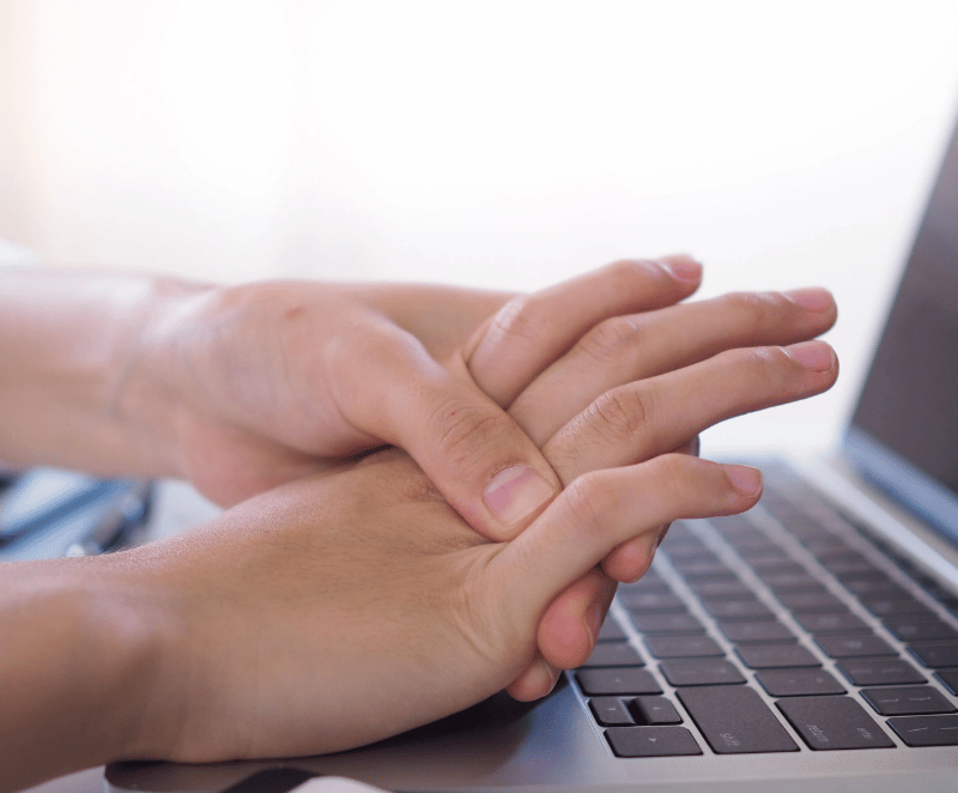 Tendinite au travail