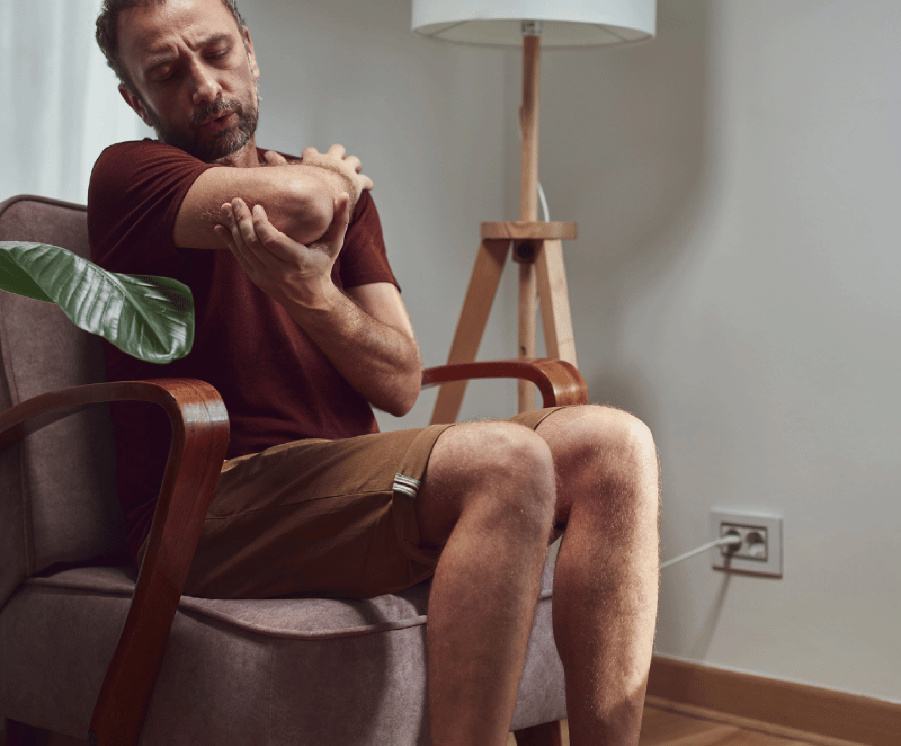 Quels sont les symptômes d'une douleur tendino-ligamentaire ?