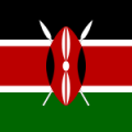 Drapeau Kenya