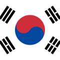 Drapeau Corée